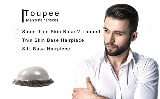Men's hairpieces and toupees