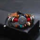 Charm Bracelets: Minimalistic Leather Bracelet with Simple Pull Cord for Daily Wear