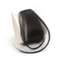 Clip In Bangs - 100% Human Hair Wispy Bangs Brown Black  Hairpieces for Women Curved Bangs for Daily Wear