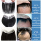 Men Forehead Toupee Hairline Hairpiece Replacement Thin 100% Human Hair Toupee