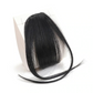 Nice One Bangs Hair Clip in Bangs 100% Human Hair Extensions Wispy Fringe with Temples Hairpieces for Women