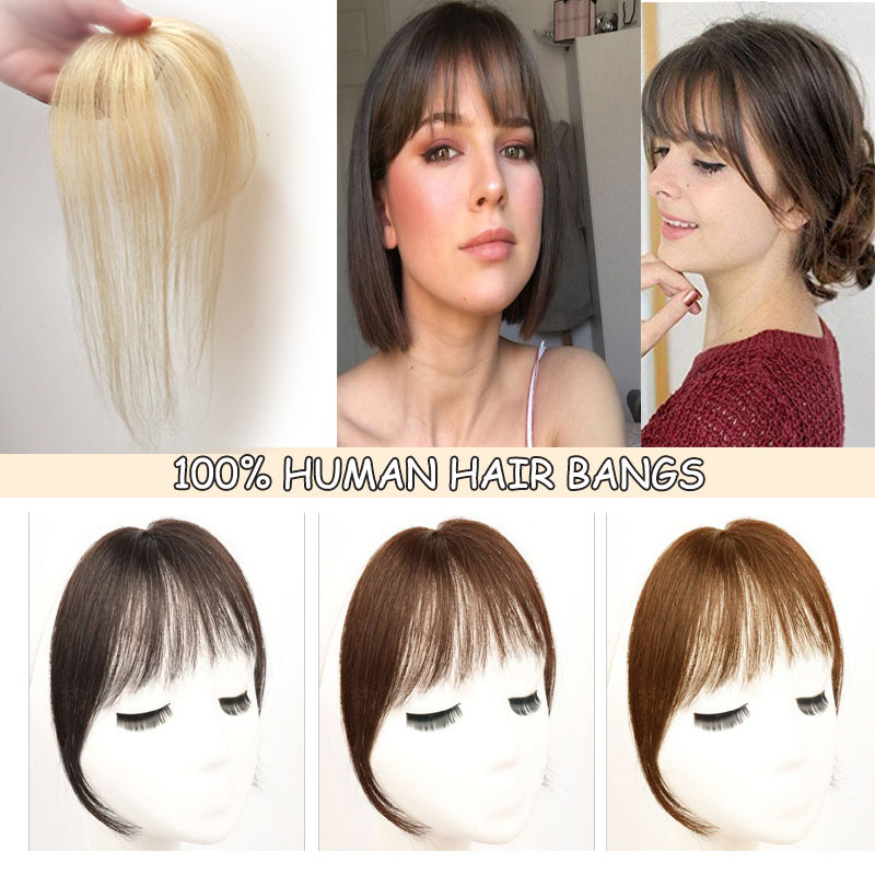 Experience A Stylish and Hassle-Free Hair Makeover with Clip In Bangs