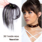 Clip In Bangs Wispy Bangs with Temples Hairpieces for Women  Braids 3D Hair Topper