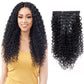 4B 4C Kinky Curly Clip Ins for Black Brazilian Virgin Hair Natural Clip In Hair Extensions