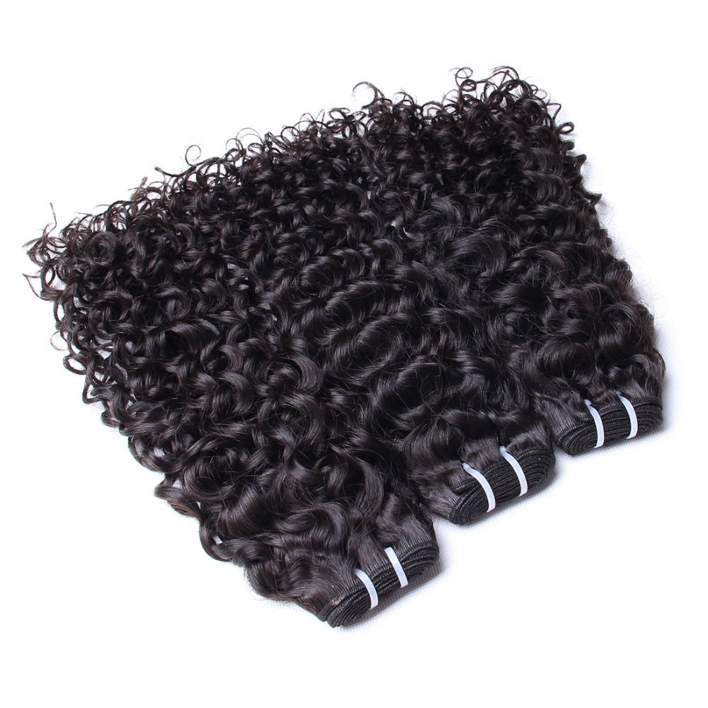 Afro Kinky Curly Clip In Human Hair Kinky Curly Clip Ins Hair Extension for Black Women