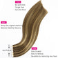 Tape In Human Hair Extensions Brazilian Skin Weft Straight Raw Virgin Remy Human Hair Extensions Tape In 20Pcs/set